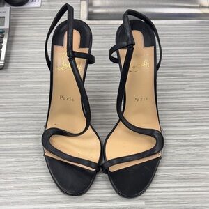 Christian Louboutin Rosalie 100 mm size 39.5 black